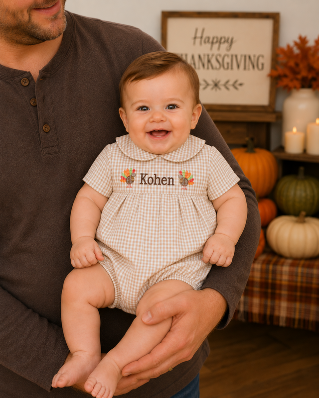 Toddler Boy Thanksgiving Outfit, Baby Boy First Thanksgiving Outfit, Zuli KIds  295298 - product images  of 