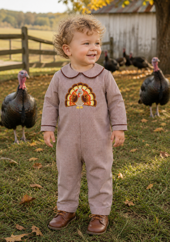 Baby Boy Thanksgiving Outifts, Toddler Thanksgiving Outfit 292310 - product images  of 
