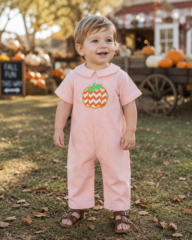 Pumpkin Patch Outfit,  Baby Boy Thanksgiving Outfits, Zuli Kids 292752 - product images  of 