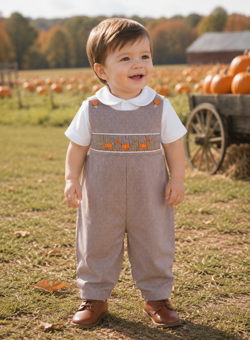 Thanksgiving,Jon,-,Baby,Outfit,by,Zuli,Kids,412744,-CC347,Thanksgiving Jon Jon, Baby Thanksgiving Outfit, Toddler Boy Smocked Thanksgiving Outfit, Fall Smocked Boy, Smocked Boys Fall Outfits, Boys Pumpkin Smocked Outfit, Toddler Boy Smocked Fall, Thanksgiving, Smocked Jon Jon Boy, Boys Smocked Thanksgiving Bubbl