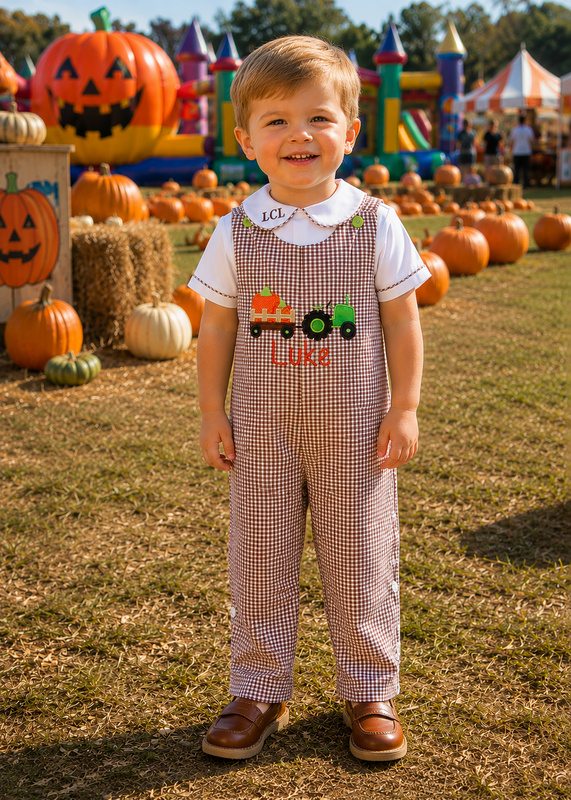 Baby Boy Thanksgiving Outfit - Newborn Thanksgiving Outfit Boy by Zuli Kids 293240 - product images  of 