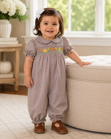 Baby,Girl,Fall,Outfit,,Thanksgiving,Outfit,412240-BB016,Toddler Thanksgiving Outfit, Baby Girl Thanksgiving Romper, Fall Baby Clothes, Thanksgiving Dress, Smocked Thanksgiving, Smocked Thanksgiving Dress, Smocked Thanksgiving Outfit, Thanksgiving Smocked Outfits, Fall Smocked Dresses, Fall Smocked Outfits, Tha