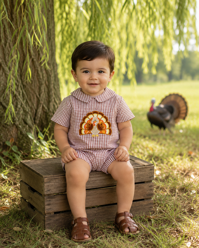 Thanksgiving Outfits, Babys First Thanksgiving Outfit, Baby Boy Thanksgiving Outfits 292275 - product images  of 