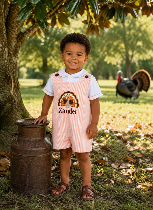 Baby Boy Thanksgiving Outfits, Boys Thanksgiving Outfit, Zuli Kids 292304 - product images  of 