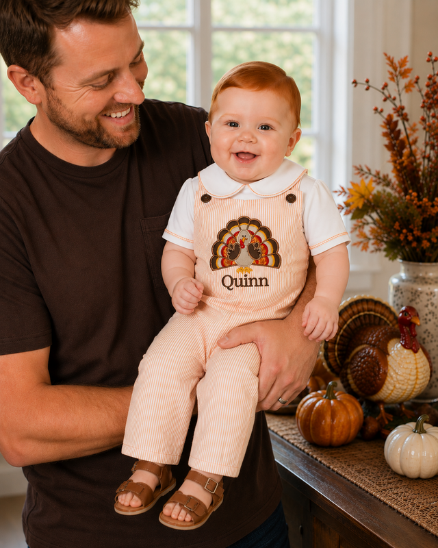 Baby Thanksgiving Outfit, Baby Boy Thanksgiving Outfit, Zuli Kids 292281 - product images  of 