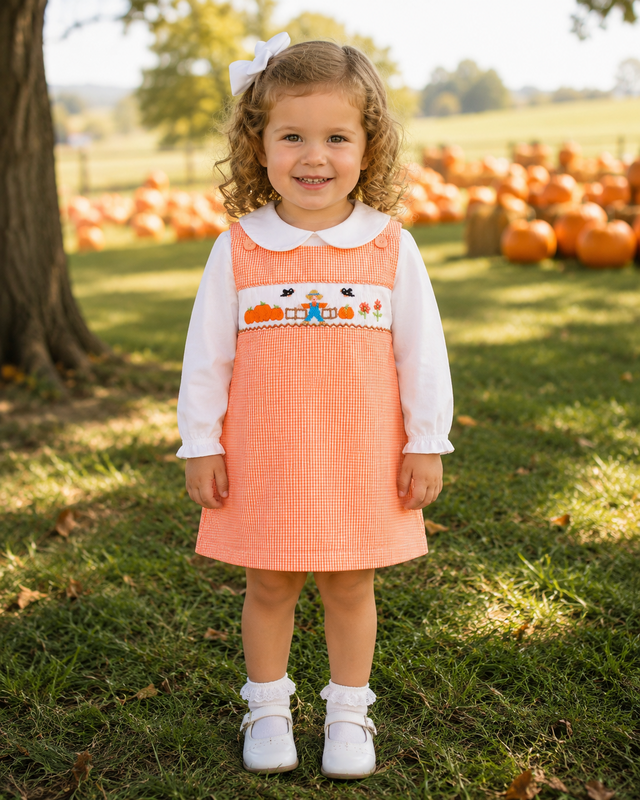  Baby Girl Thanksgiving Dress, Baby Girl Thanksgiving Outfit, Zuli Kids  412735 - CC330 - product images  of 