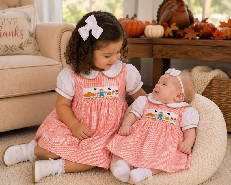 Baby Thanksgiving Outfit Girl, Fall Outfits for Toddlers, Zuli Kids 412225-AA120 - product images  of 