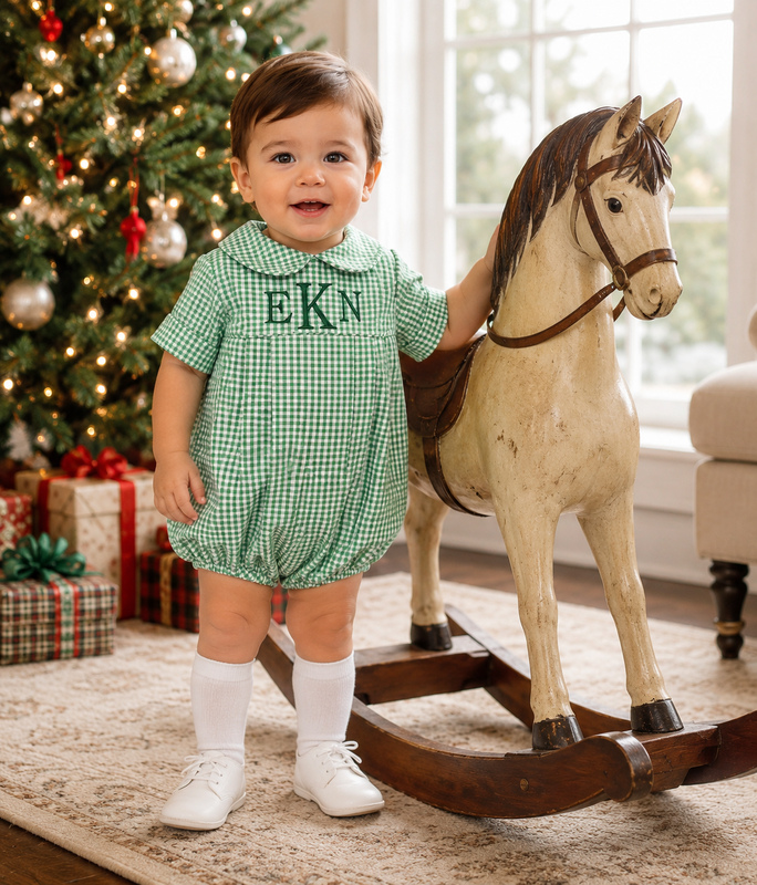 Baby Boy Christmas Outfit, Baby Boy First Christmas Outfit, Zuli Kids 294330 - product images  of 