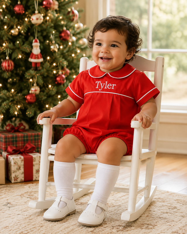 First Christmas Outfit Baby Boy, Toddler Boy Christmas Outfit, Zuli Kids 292325 - product images  of 