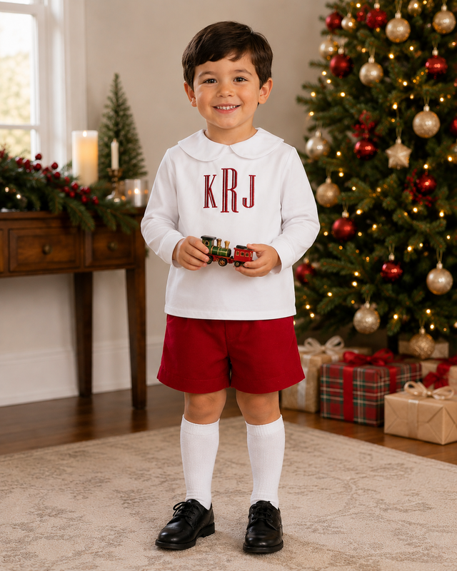 Toddler Boy Christmas Outfit, Baby Christmas Clothes, Zuli Kids 295099 - product images  of 