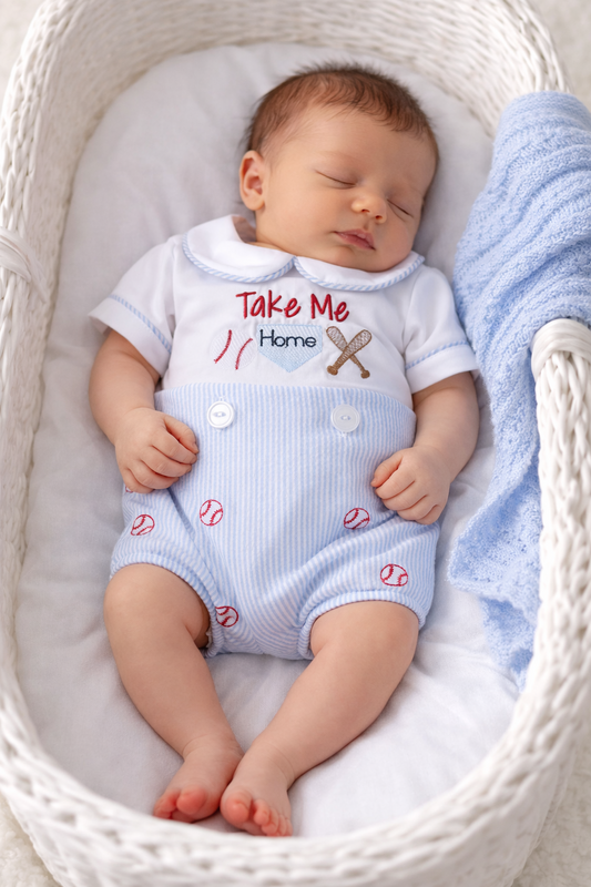 Baby Boy Coming Home Outfit, Newborn Boy Coming Home Outfit, Zuli Kids  294280 - product images  of 