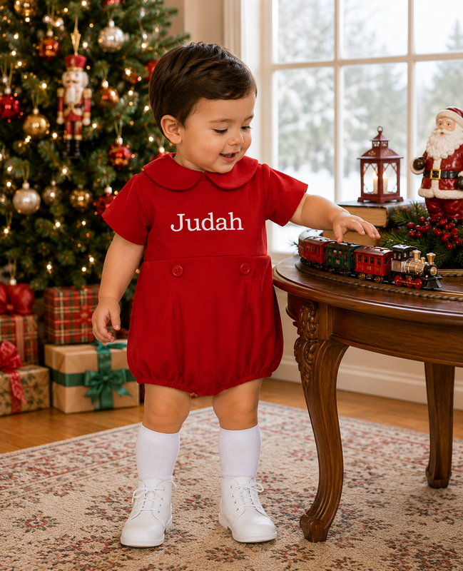 Infant Boy Christmas Outfits | My First Christmas | Zuli Kids 291575 - product images  of 