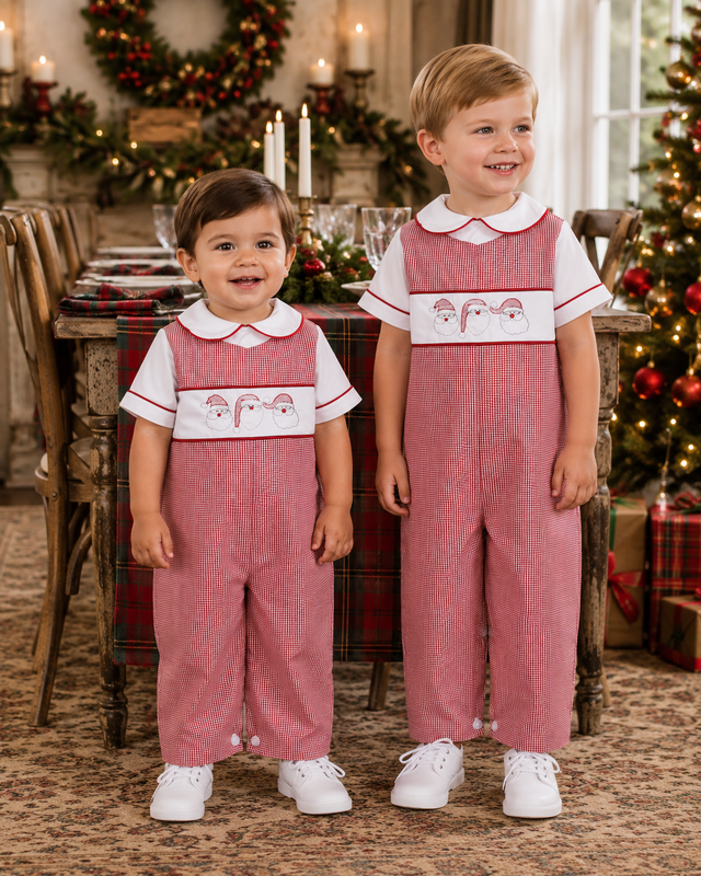 Boys Christmas Outfits - Matching Siblings Christmas Outfits - Toddler Christmas Outfit by Zuli Kids 294703 - product images  of 