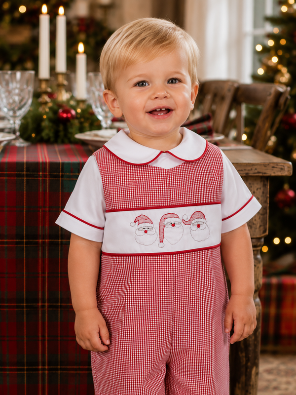 Boys Christmas Outfits - Matching Siblings Christmas Outfits - Toddler Christmas Outfit by Zuli Kids 294703 - product images  of 