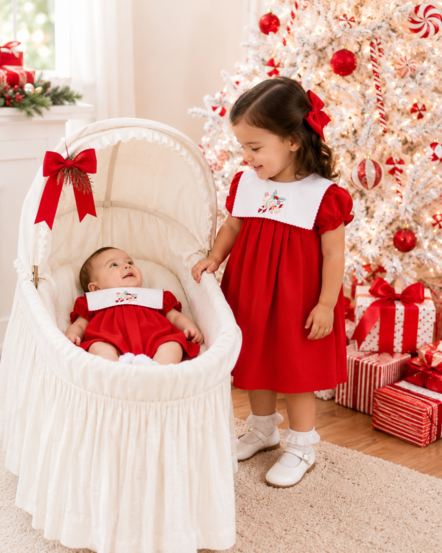 Christmas Dresses for Toddlers - Baby Girl Christmas Dress - Matching Christmas Dresses 412877 -DD250 - product images  of 