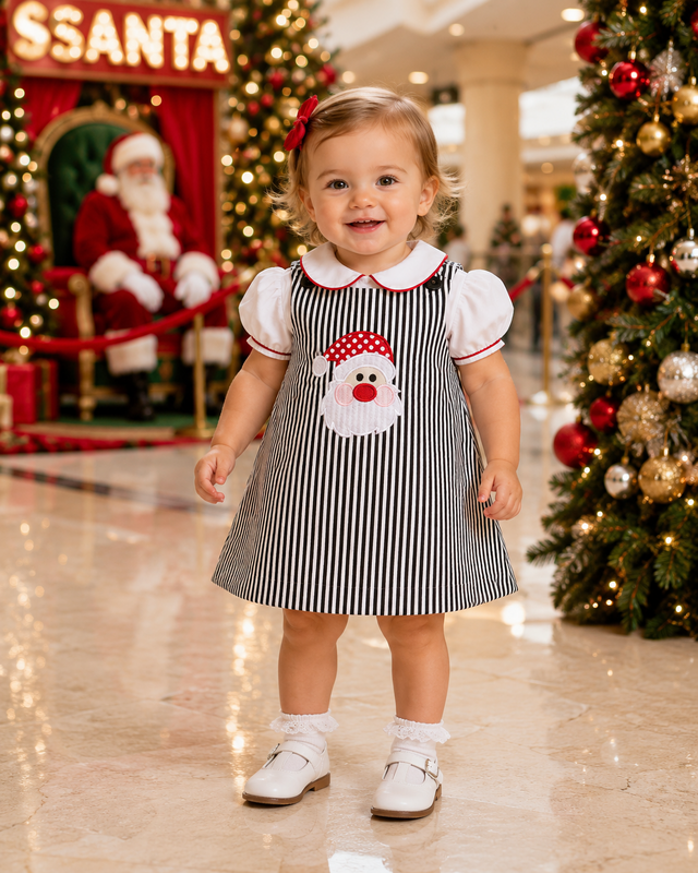 Toddler Christmas Outfit - Baby Girl Christmas Dress, Zuli Kids 291956 - product images  of 