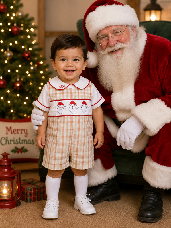 Christmas Outfits for Toddlers, Baby Boy Christmas Outfit, Zuli Kids 294057 - product images  of 