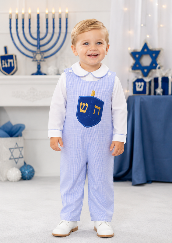 Hannukah Outfits - Hannukah Clothes for Babies - Personalized Hannukah Menorah - Hannukah Menorah for Kids by Zuli Kids 293258 - product images  of 