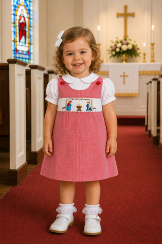 Smocked,Dresses,-,Dress,Baby,Girl,Christmas,DressZuli,Kids,412595-CC350, Christmas Dresses for Toddlers - Baby Girl Christmas Dress - Toddler Christmas Outfits - Toddler Girl Christmas Dress - Smocked Dresses - Christmas Smocked Outfits - Smocked Dress Baby Girl - Christmas Smocked Dresses - Smocked Christmas Dress - Smocked 