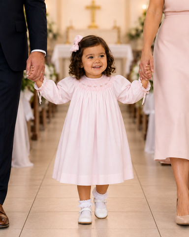 Toddler,Girl,Clothes,-,Church,Dresses,Pink,Smocked,412477-,BB018,Toddler Girl Clothes - Church Dresses - Pink Smocked Dresses - Smocked Dresses for Toddlers - Toddler Girl Dresses - Girls Summer Dress - Smocked Easter Dress - Toddler Easter Dress -  Toddler Flower Girl Dress, Smocked Dresses for Toddlers - Toddler Flow
