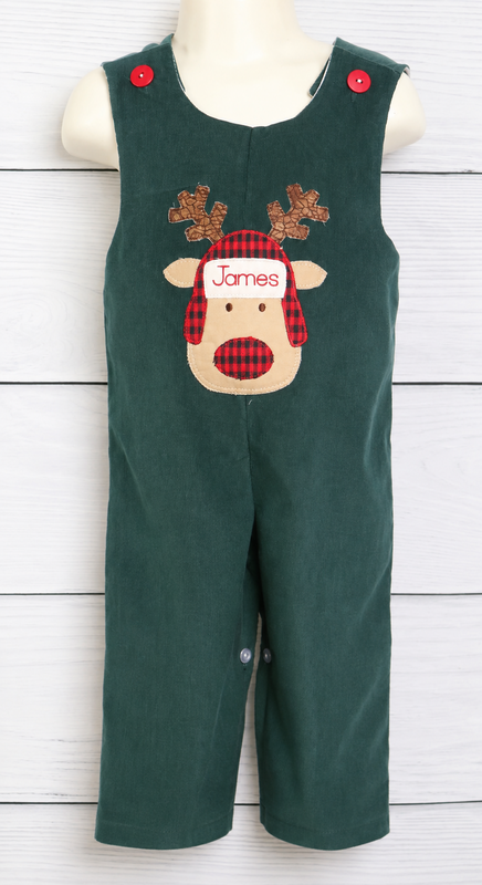 Baby Christmas Outfit Boy - My First Christmas Outfit - Toddler Christmas Outfit byZuli Kids 293320 - product images  of 