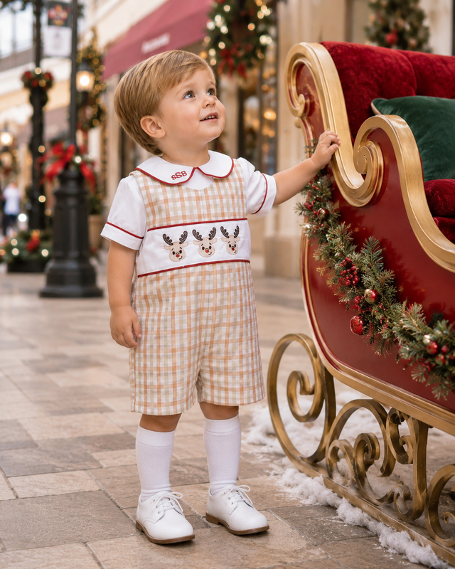 Baby Christmas Outfit, Christmas Outfits for Toddlers, Zuli Kids 295111 - product images  of 