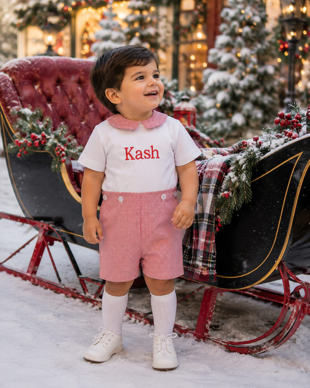 Toddler Boy Christmas Outfits - Christmas Outfifs for Baby Boy -Christmas Outfits for Toddlers by Zuli Kids 293116 - product images  of 