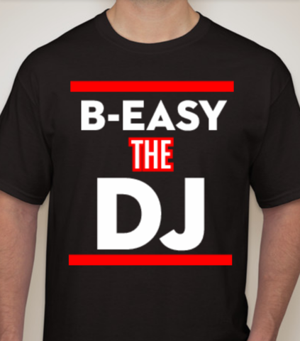B-Easy,The,DJ,Men's,T-Shirt,-,Black
