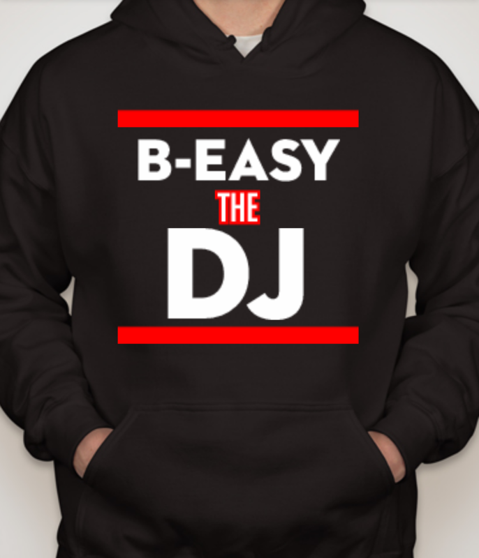 B-Easy The DJ Men's Hoody - Black - product images