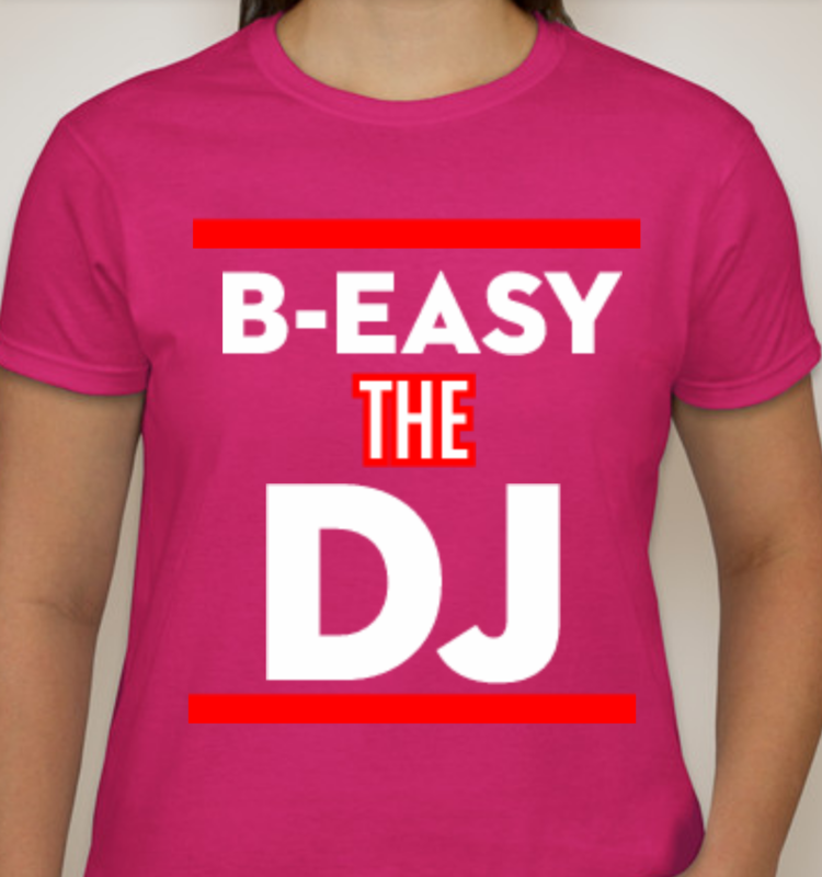 B-Easy The DJ Ladies Tee - Pink - product images