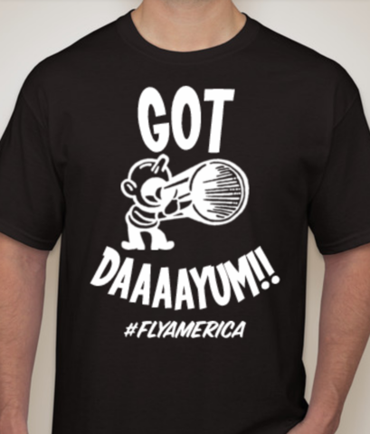 B-Easy,The,DJ,Men's,T-Shirt,-,Got,Dayum