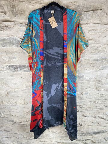 LONG,KIMONO,STYLE,JACKET,ONE,SIZE,UK10,to,28:,super,funk,,grey,black,,multi,colour,,abstract,super funk, grey black, multi colour, abstract , long, Kimono, style, jacket, curvy, plus, size, on, the, verge