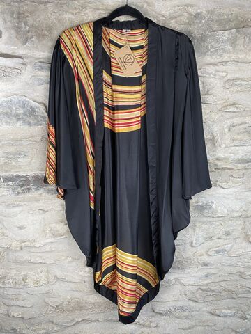 ORIGINAL,KIMONO,style,jacket,UK8,to,UK14:,black,with,yellow,and,Black, yellow, red , kimono, style jacket, soft, polyester, kaftan, jacket, cardigan, ontheverge
