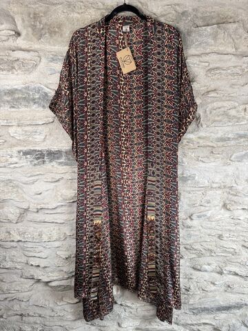 SALE,//,LONG,KIMONO,STYLE,JACKET,ONE,SIZE,UK10,to,28:,beige,,grey,,mauve,beige, grey, mauve, long, Kimono, style, jacket, curvy, plus, size, on, the, verge