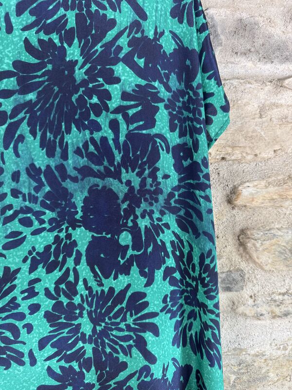 SALE // SHORTER LONG KIMONO STYLE JACKET ONE SIZE UK10 to 28:   - product images  of 