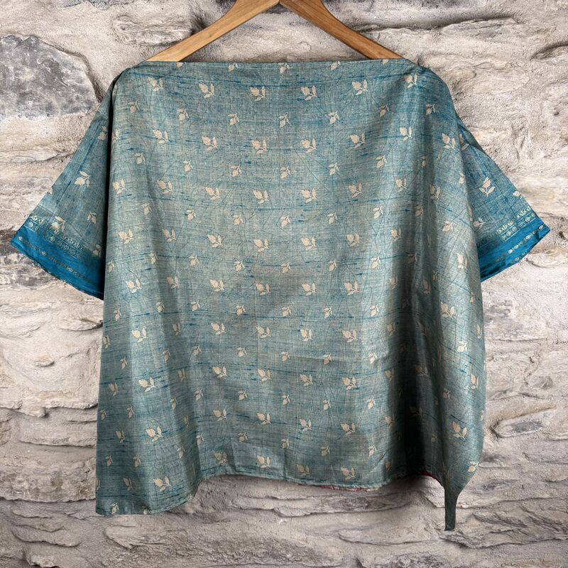 FREEDOM TOP ONE SIZE UK 12 to 20: chic beige, floral - product images  of 