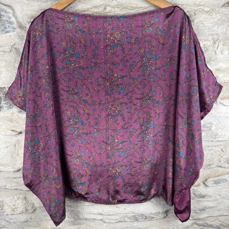 FREEDOM TOP ONE SIZE UK 12 to 20: sweet lavender, floral - product images  of 
