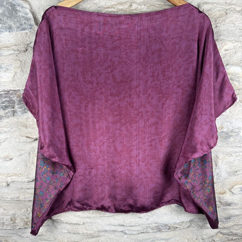 FREEDOM TOP ONE SIZE UK 12 to 20: sweet lavender, floral - product images  of 