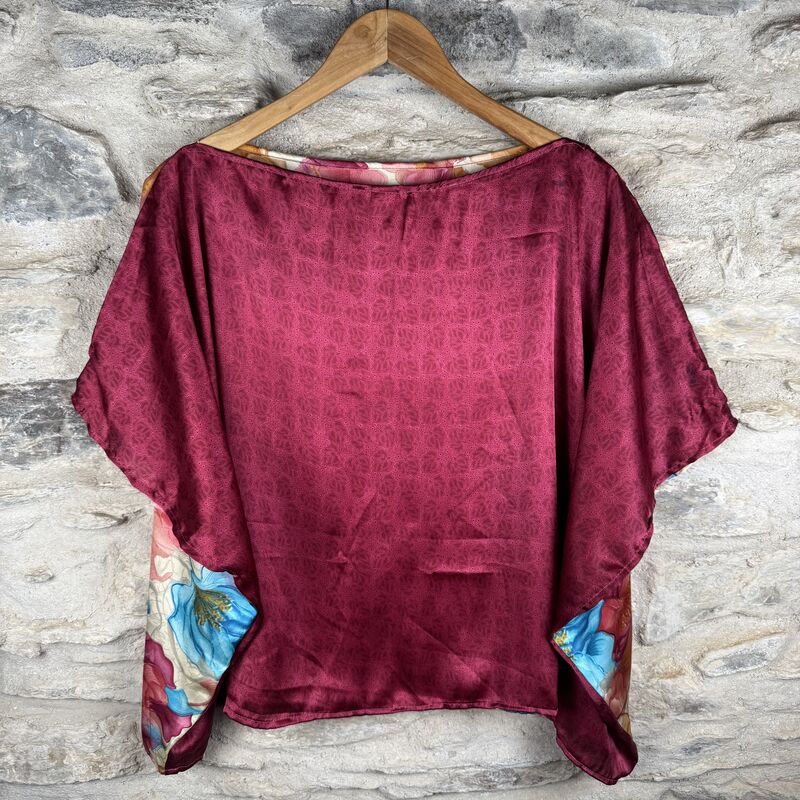 FREEDOM TOP ONE SIZE UK 12 to 20: sweet lavender, floral - product images  of 