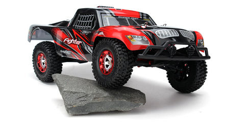 FEIYUE,01,Fighter,Trophy,Truck,Red,4WD,1:12,Trophy Truck, 4wd, bead locked, shaft driven, drive shaft, feiyue, gearbest, 01, fy01, fy 1, red, rtr, 2.4ghz, 1:12, 1/12, hobbygrade, rc