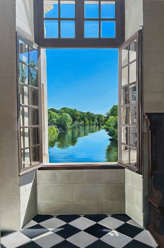 'View from  château' - product images