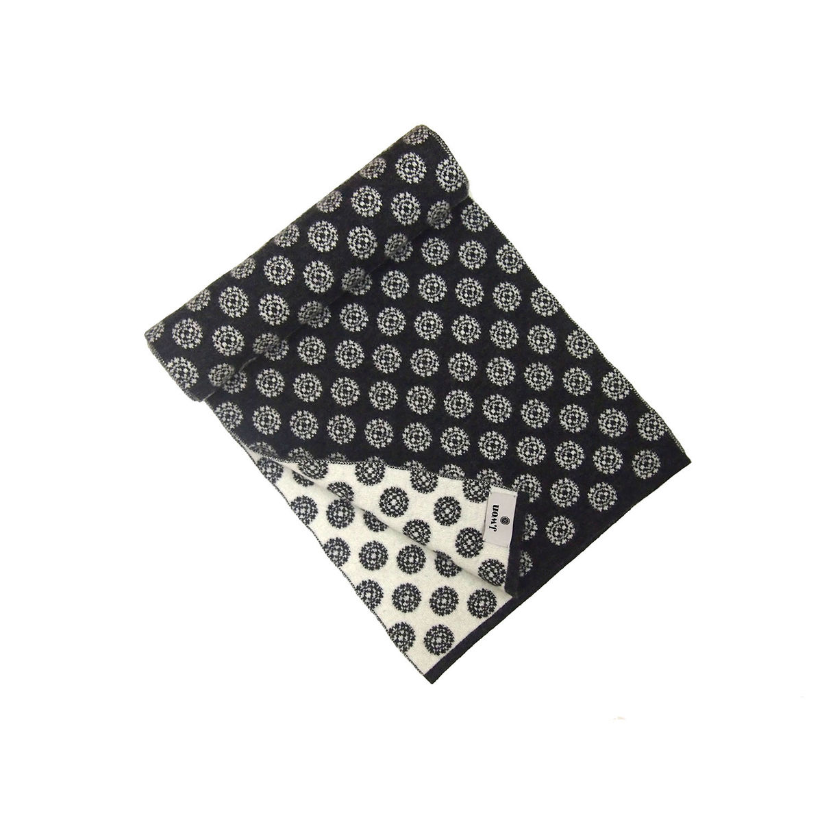 DOUBLE-KNITTED JACQUARD SCARF (WOOL) - product images  of 