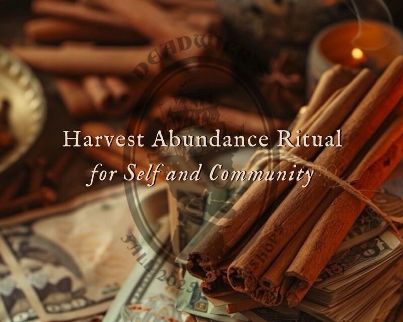 Harvest Abundance Ritual for Self and Community with Jezmina Von Thiele - product image