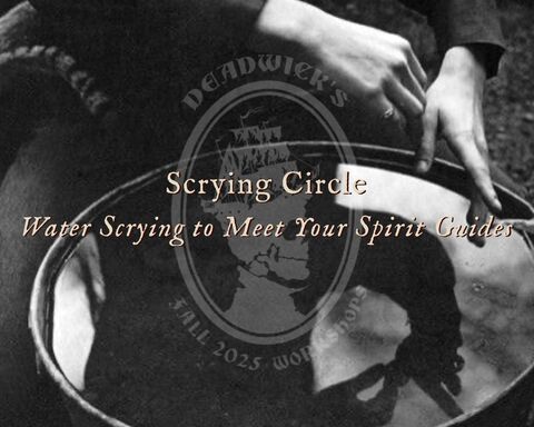 Scrying,Circle:,Water,to,Meet,Your,Spirit,Guides,with,Bashirah,Deadwick