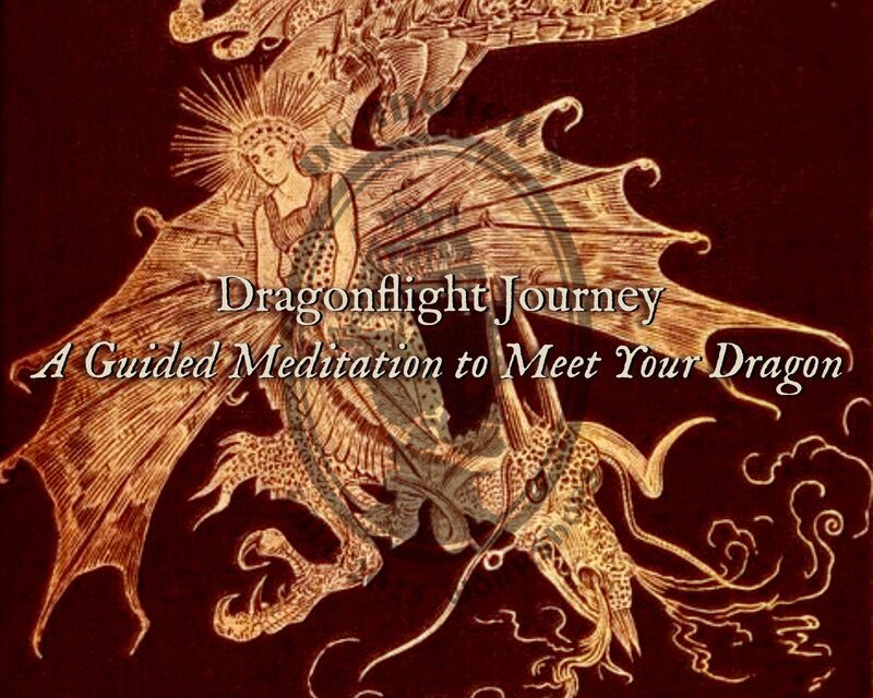 Dragonflight Journey: A Guided Meditation to Meet Your Dragon with Dragon Spirit Healing Energy - product image