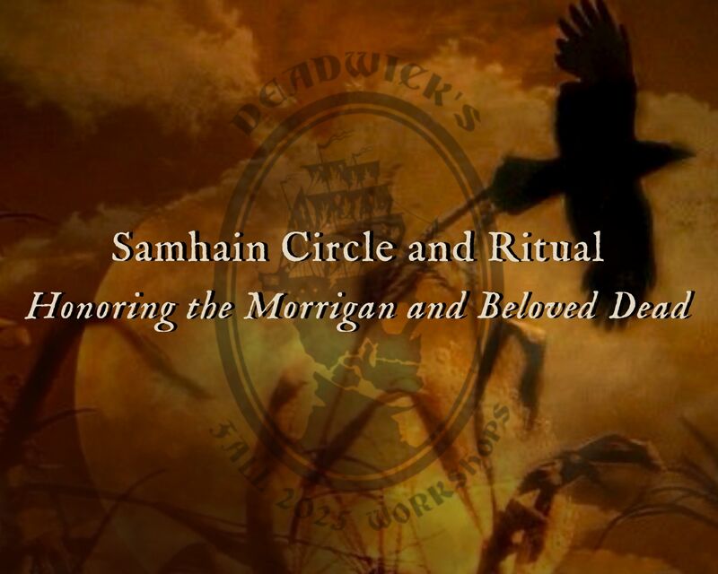 Samhain Circle and Ritual with Fae and Heathcliff Deadwick - product image