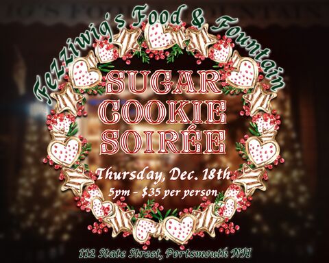 Sugar,Cookie,Soiree!,A,Decor,and,Dining,Event,at,Fezziwig's,Food,Fountain