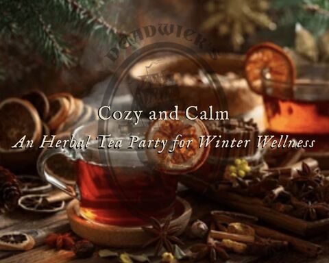 Cozy,and,Calm:,An,Herbal,Tea,Party,for,Winter,Wellness,with,Flora,Deadwick