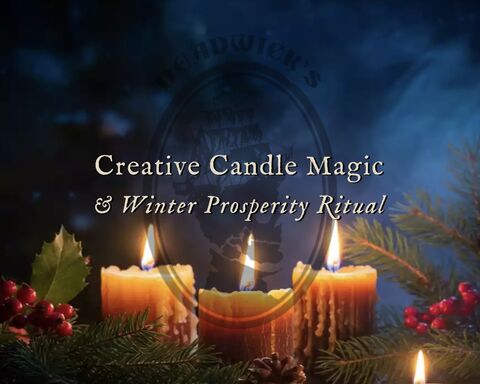 Creative,Candle,Magick,with,Bashirah,Deadwick