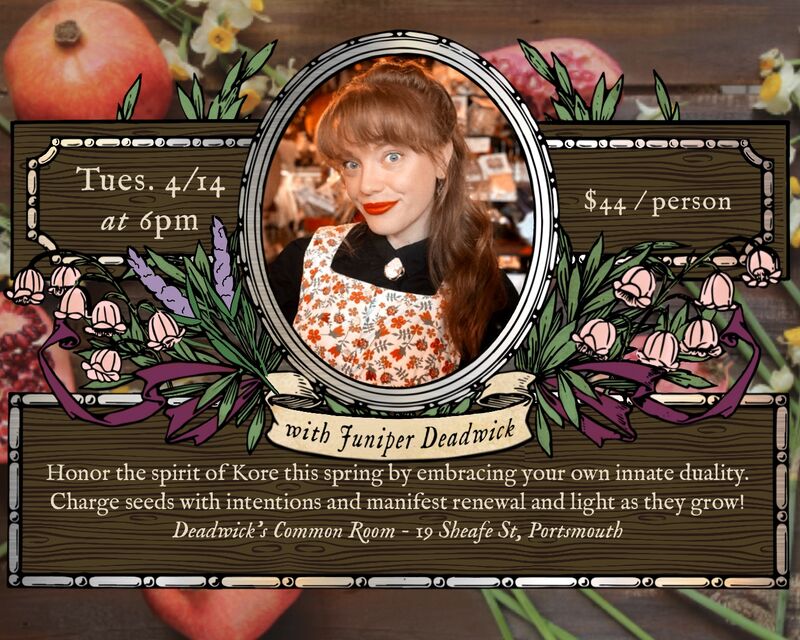Welcoming Kore: A Springtime Ritual to Honor Persephone with Juniper Deadwick - product images  of 